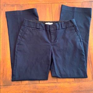 Banana Republic Martin Fir trouser in navy